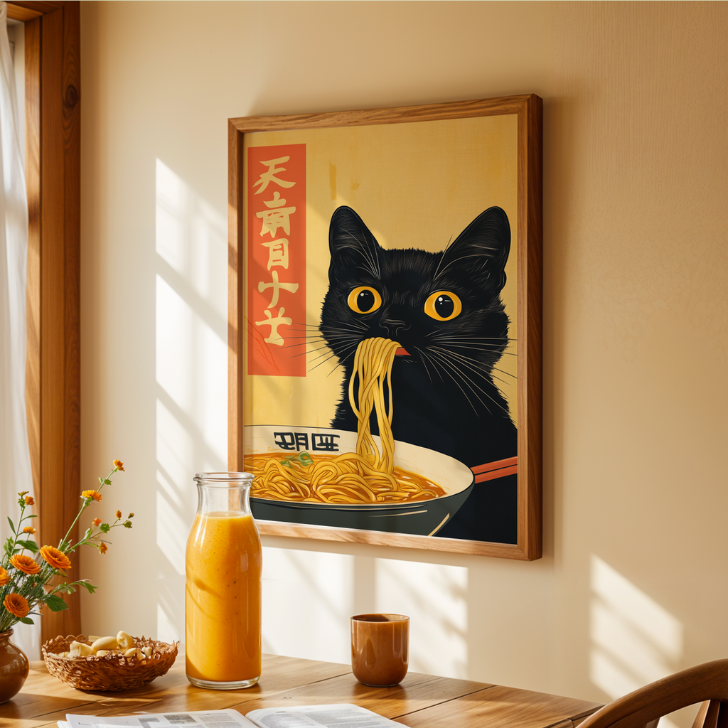 O Charme do Gato Preto