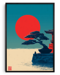 O Bonsai sob o Sol