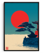 O Bonsai sob o Sol