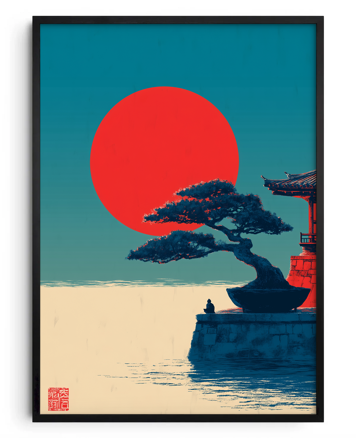 O Bonsai sob o Sol