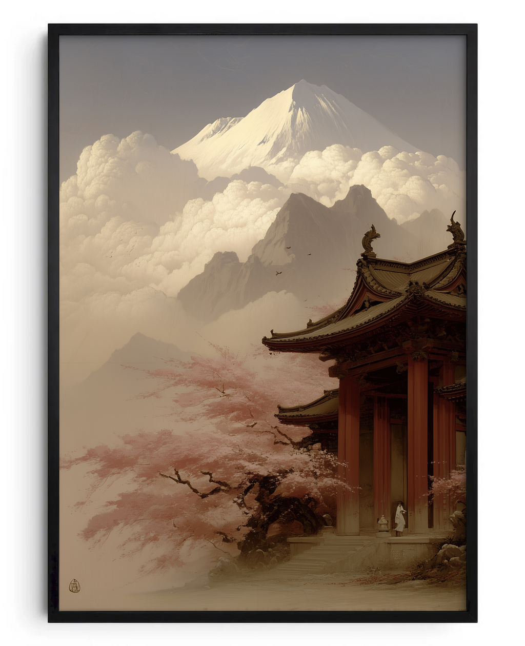 O Refúgio de Fuji