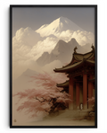 O Refúgio de Fuji