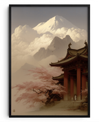 O Refúgio de Fuji