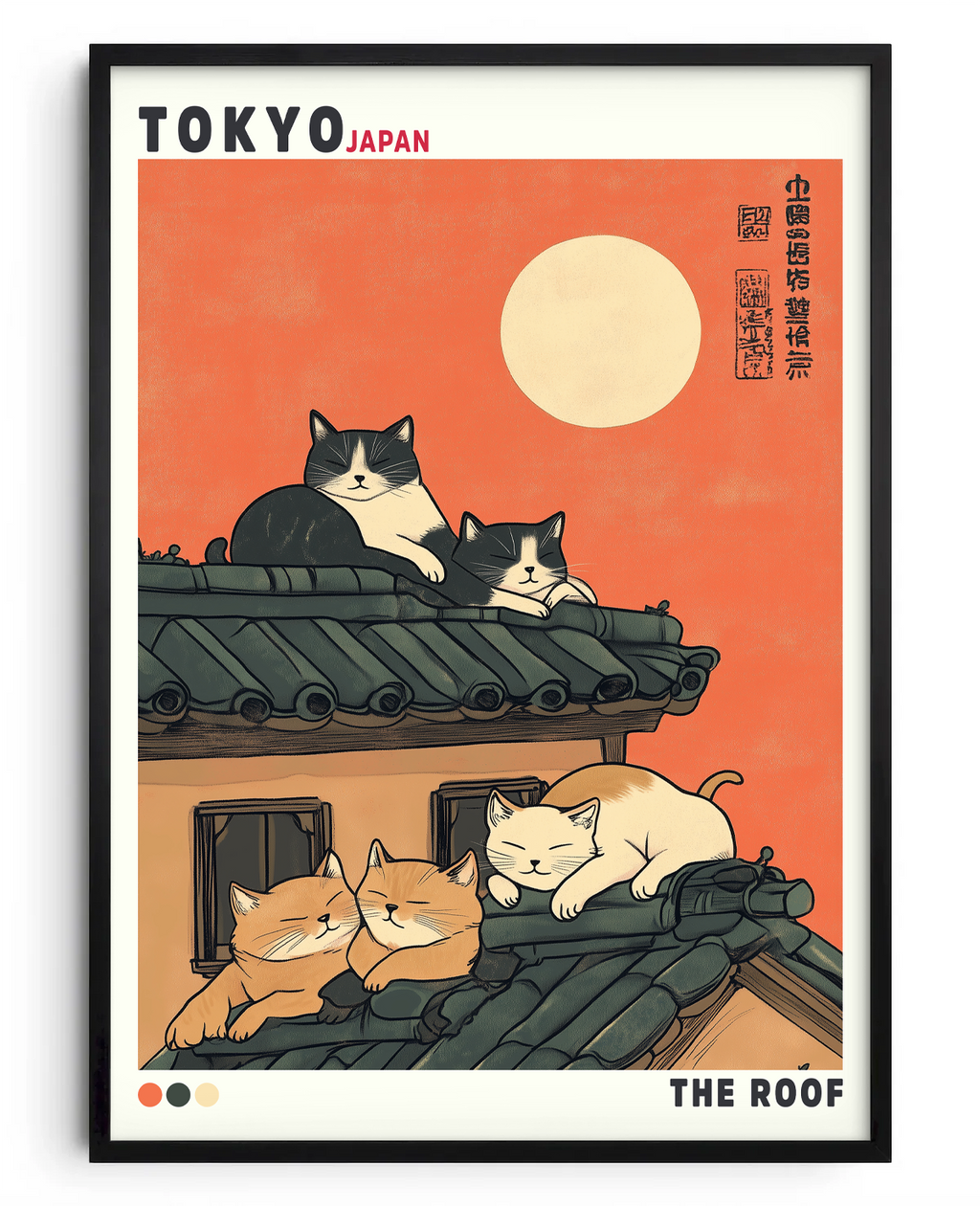 O Descanso dos Gatos