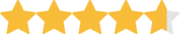 Avaliação  estrelas