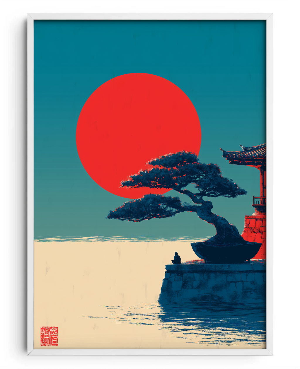 O Bonsai sob o Sol