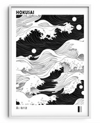 A Grande Onda em P&B