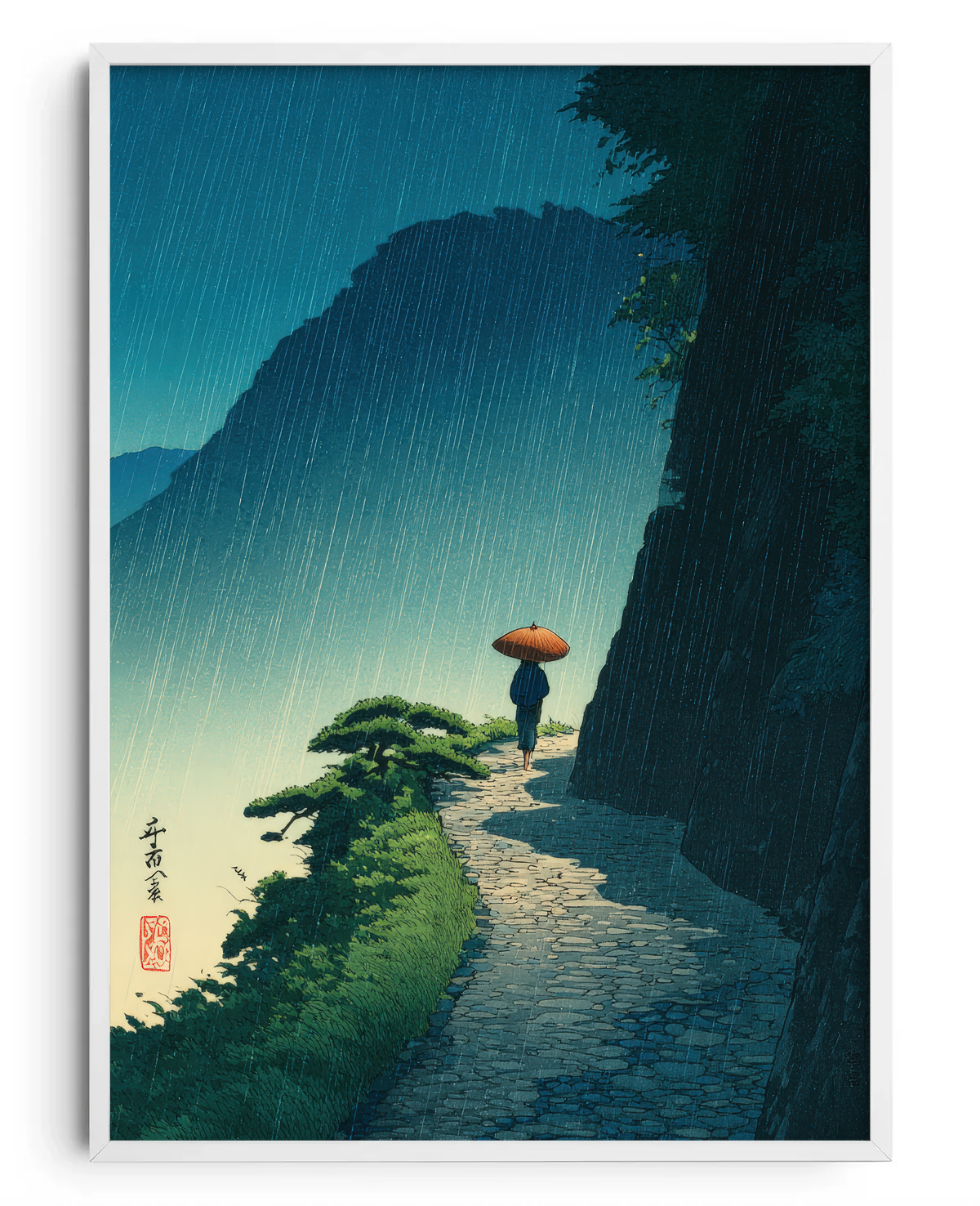Caminho na Chuva