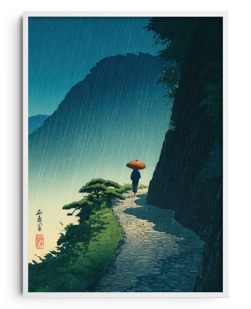 Caminho na Chuva