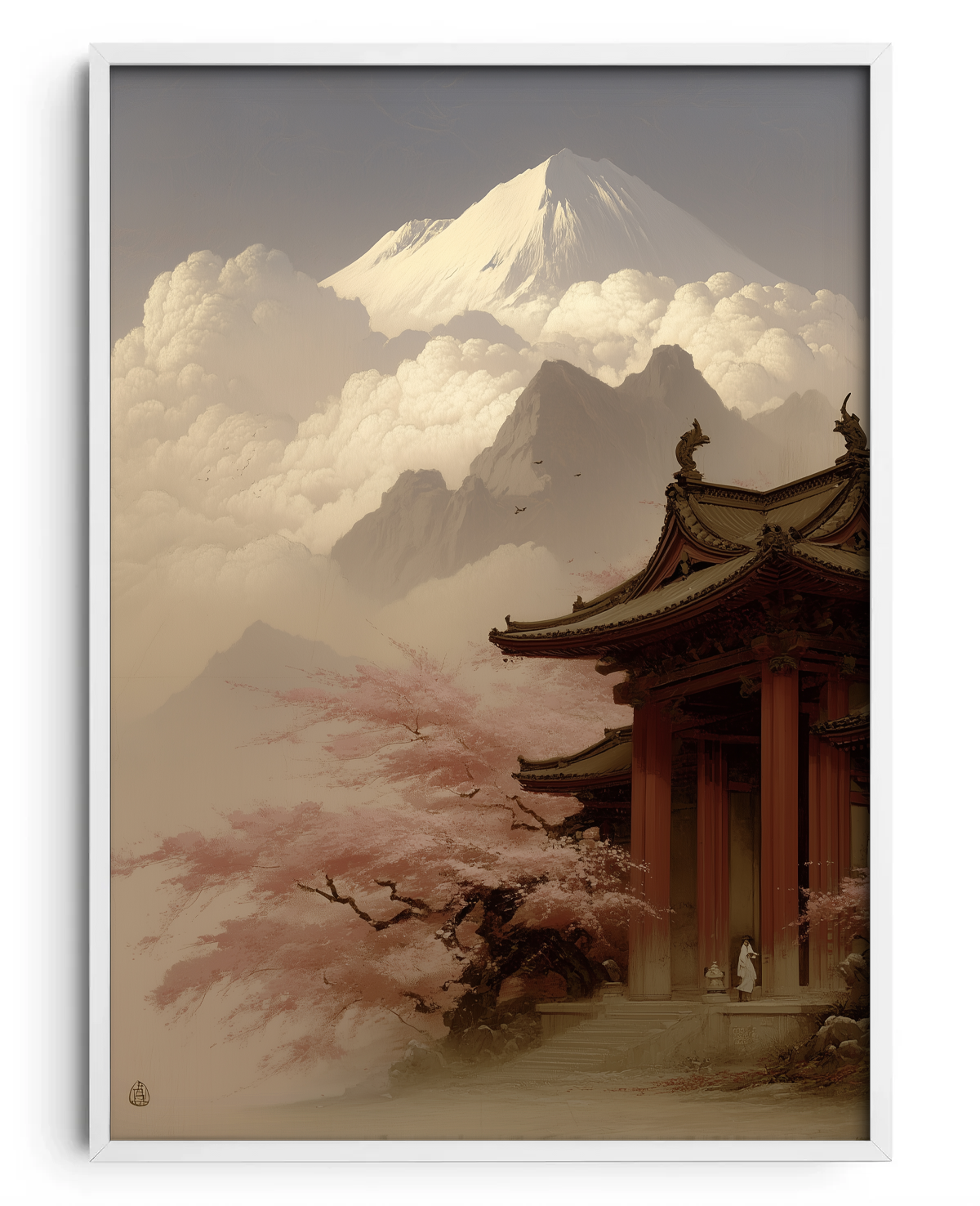 Fuji@Yamaページ O Refúgio de Fuji – Shibui