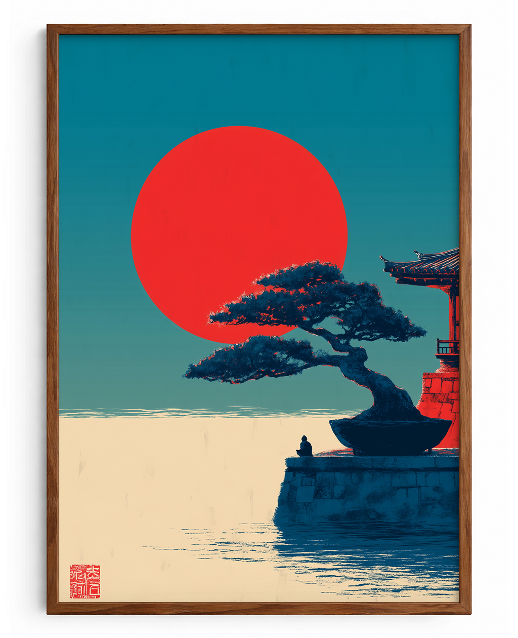 O Bonsai sob o Sol