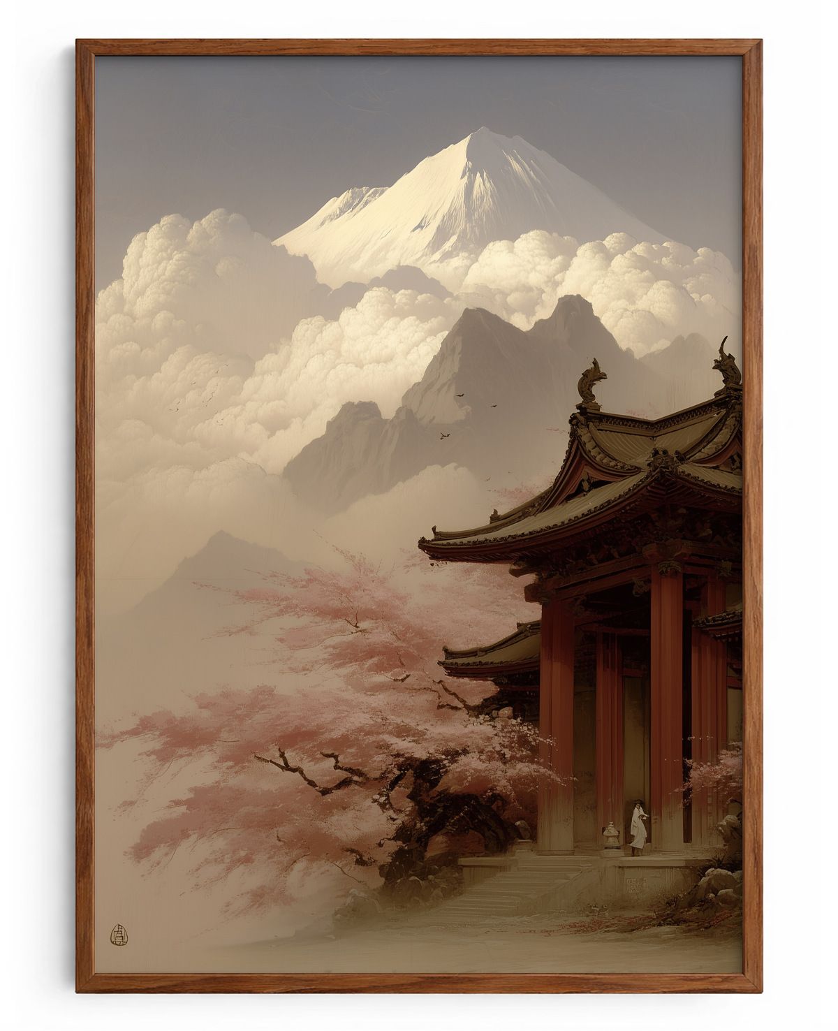 O Refúgio de Fuji