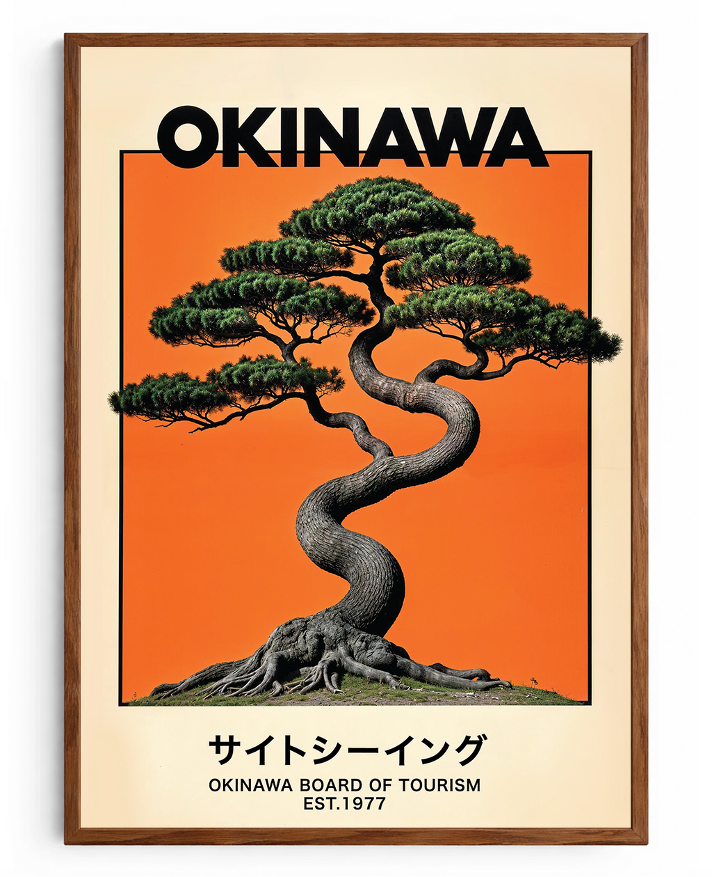 Okinawa: Fundo Laranja