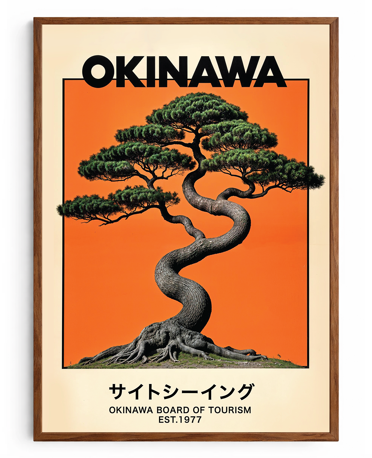 Okinawa: Fundo Laranja