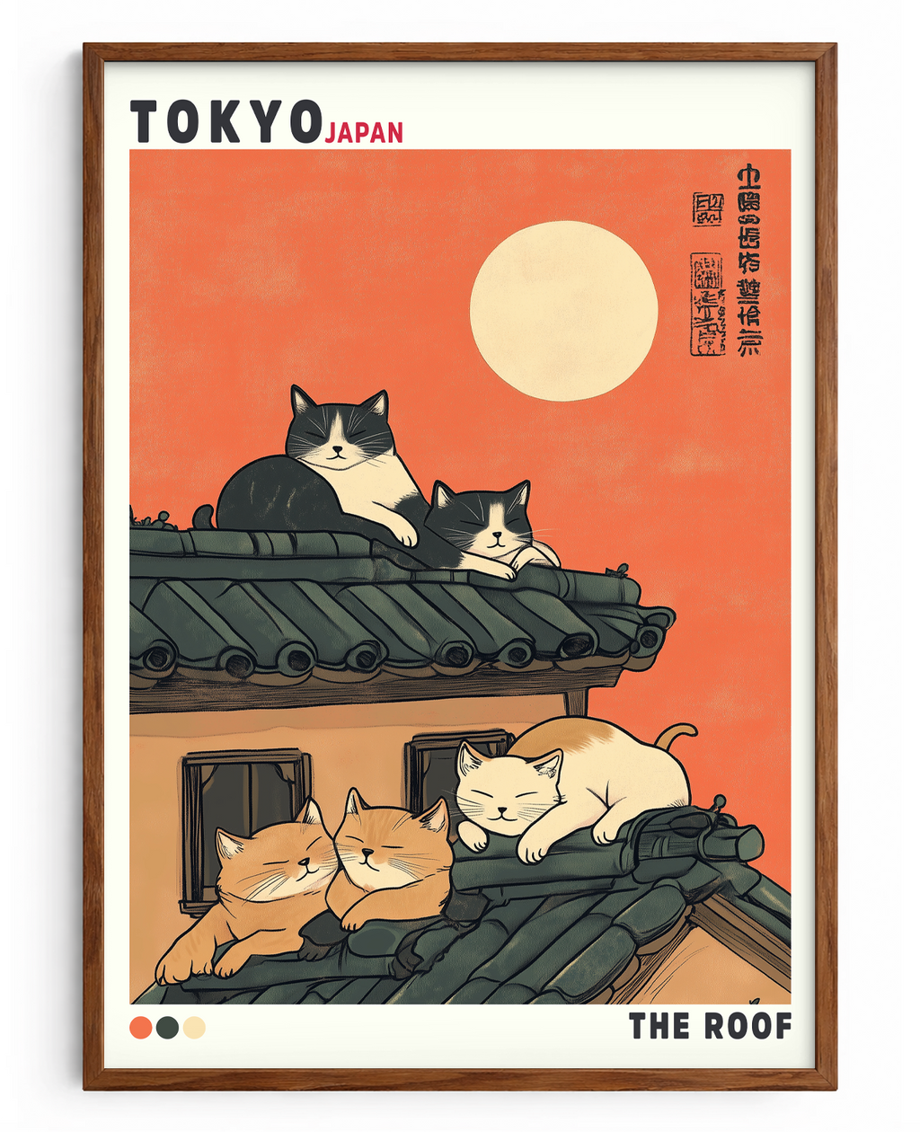 O Descanso dos Gatos