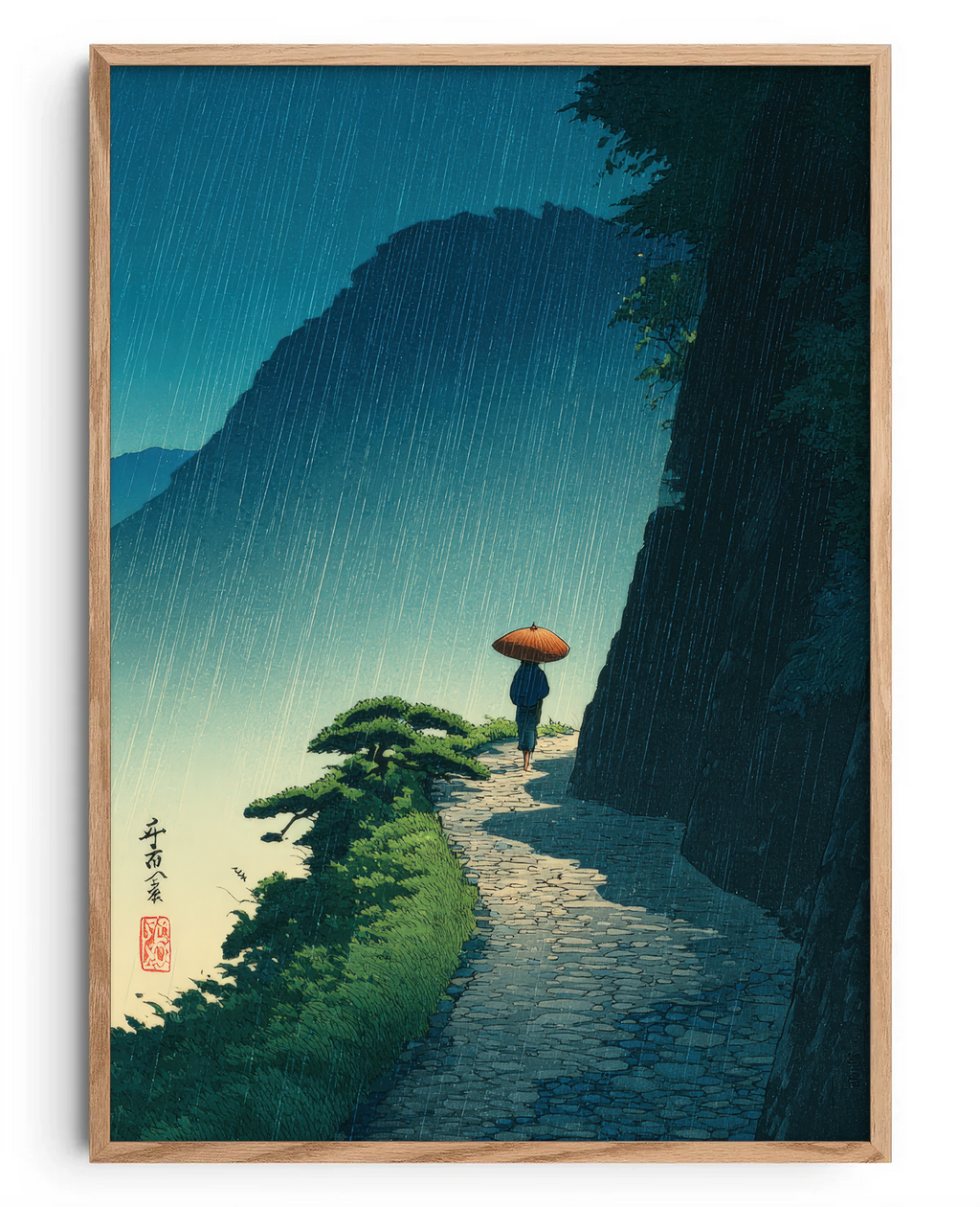Caminho na Chuva