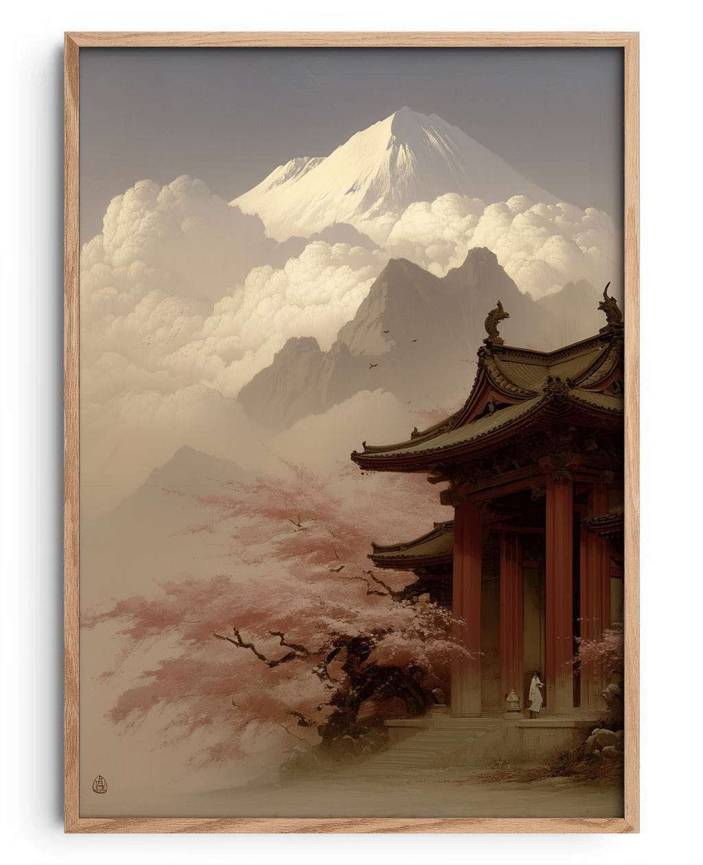 O Refúgio de Fuji