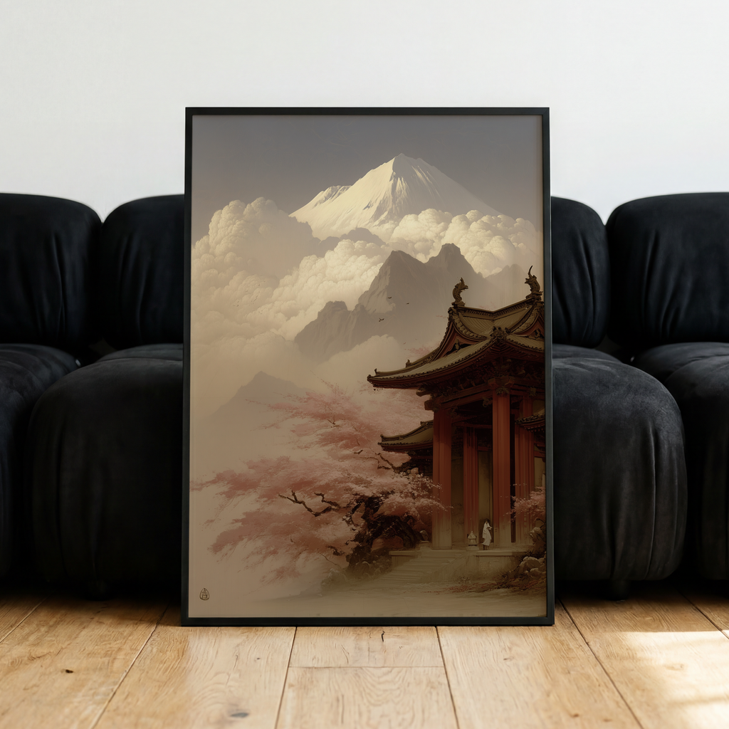 O Refúgio de Fuji