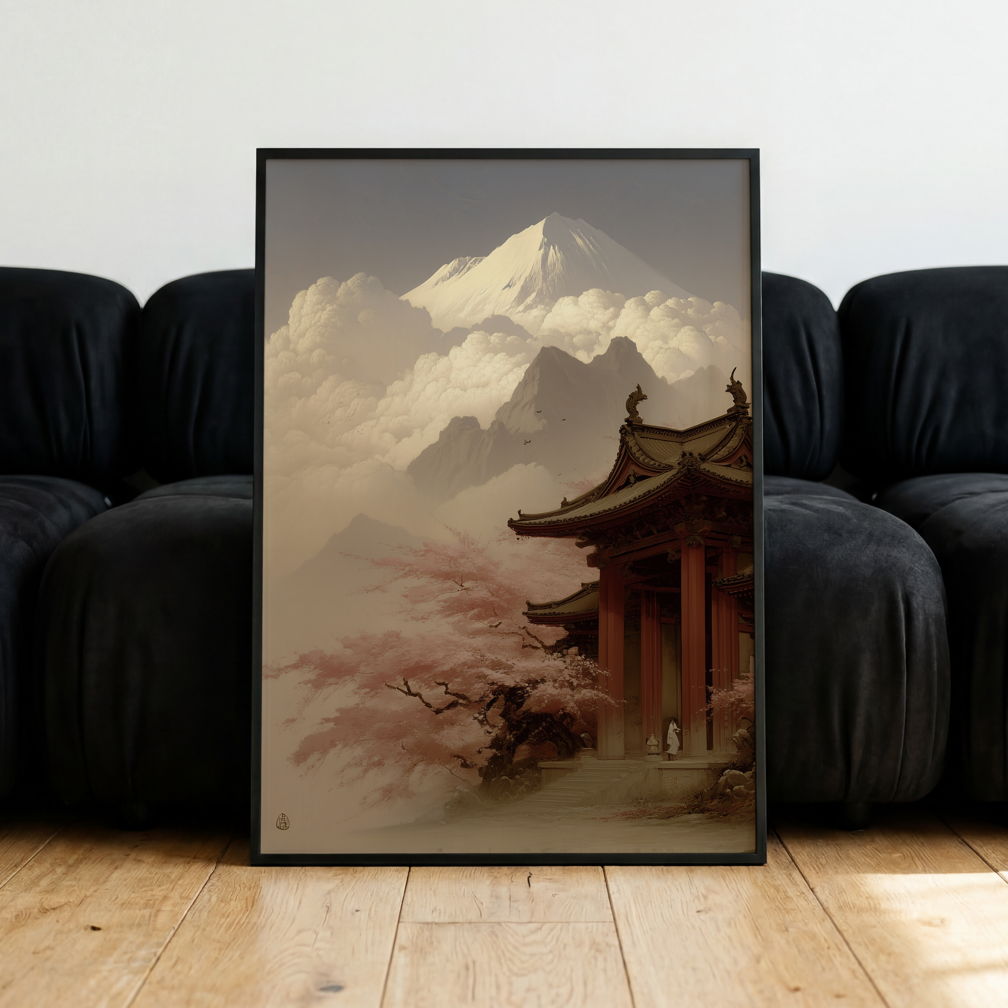 O Refúgio de Fuji