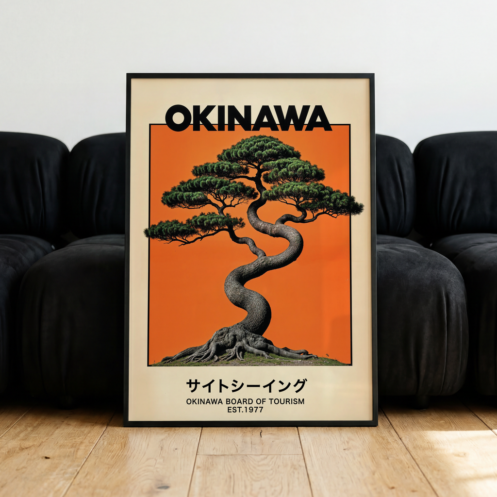 Okinawa: Fundo Laranja