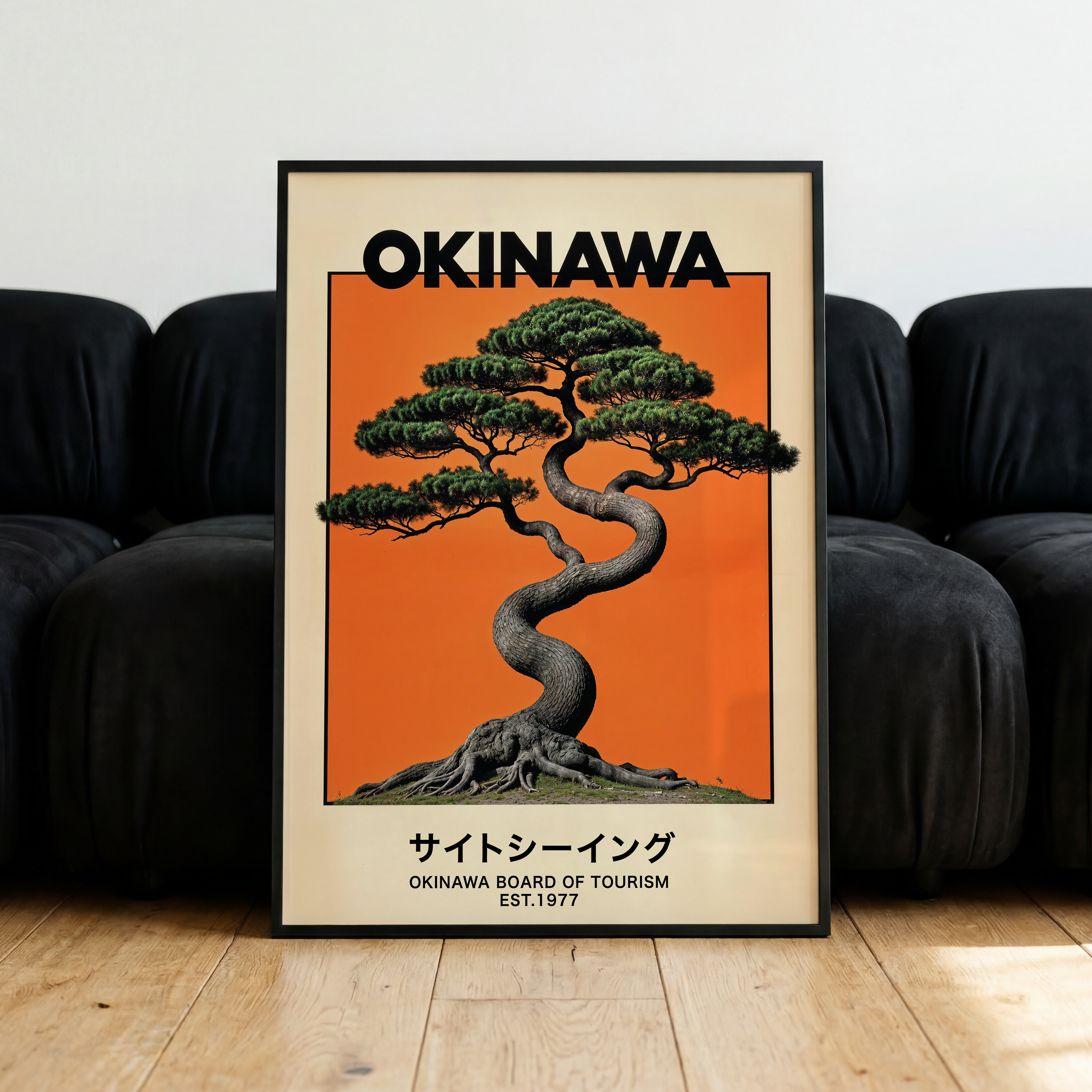 Okinawa: Fundo Laranja