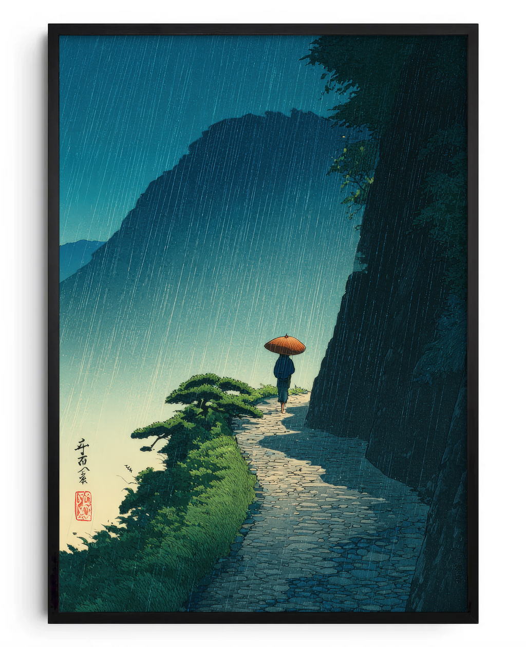 Caminho na Chuva
