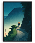 Caminho na Chuva