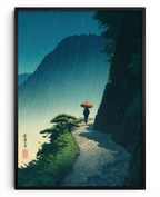 Caminho na Chuva