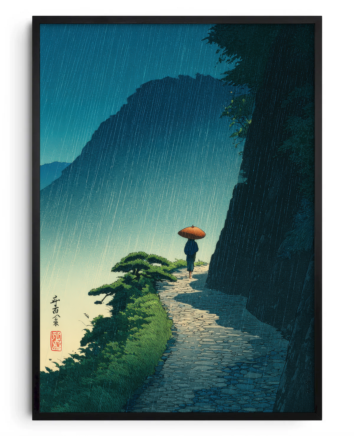 Caminho na Chuva