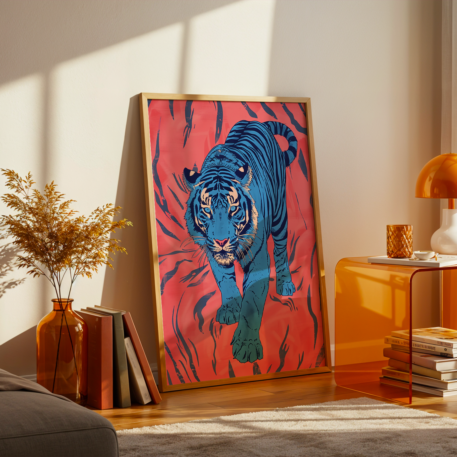 O Tigre de Safira