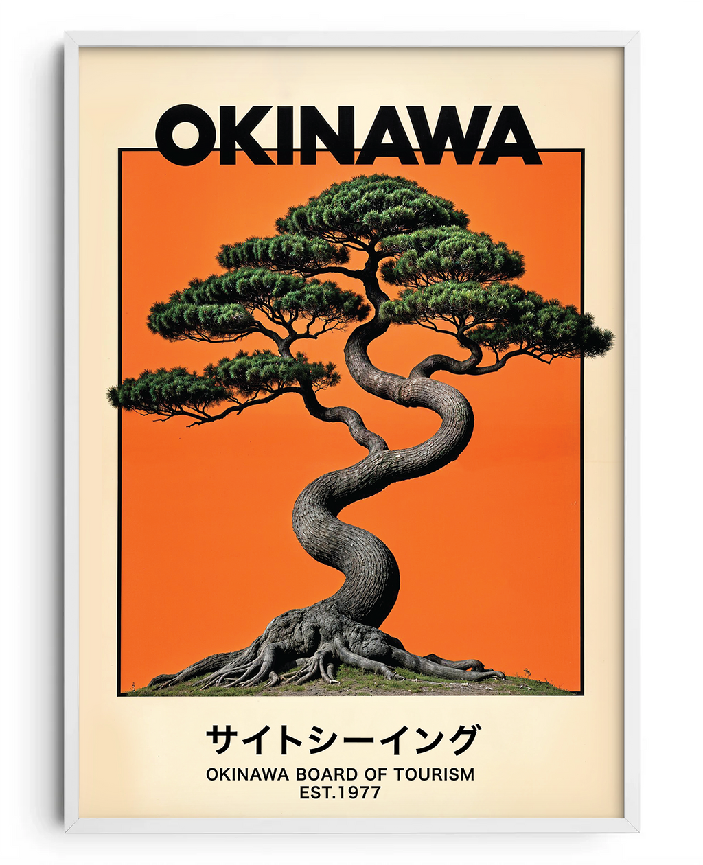 Okinawa: Fundo Laranja