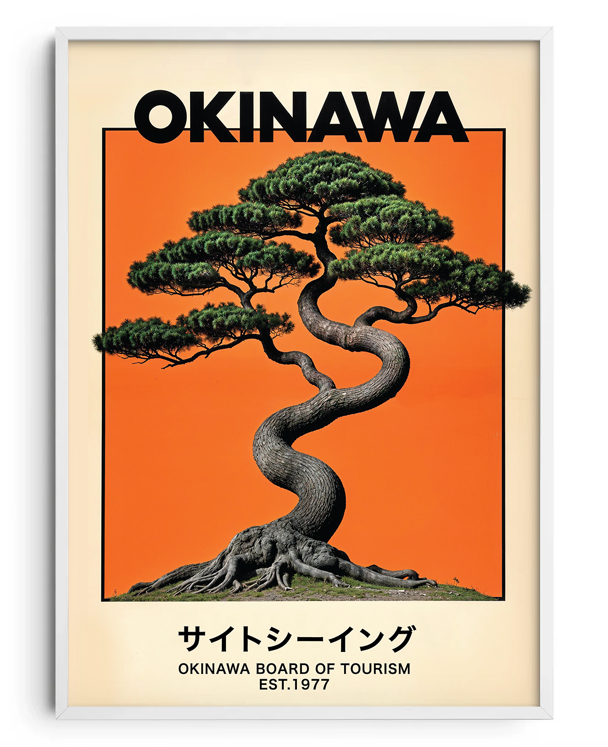 Okinawa: Fundo Laranja
