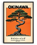 Okinawa: Fundo Laranja
