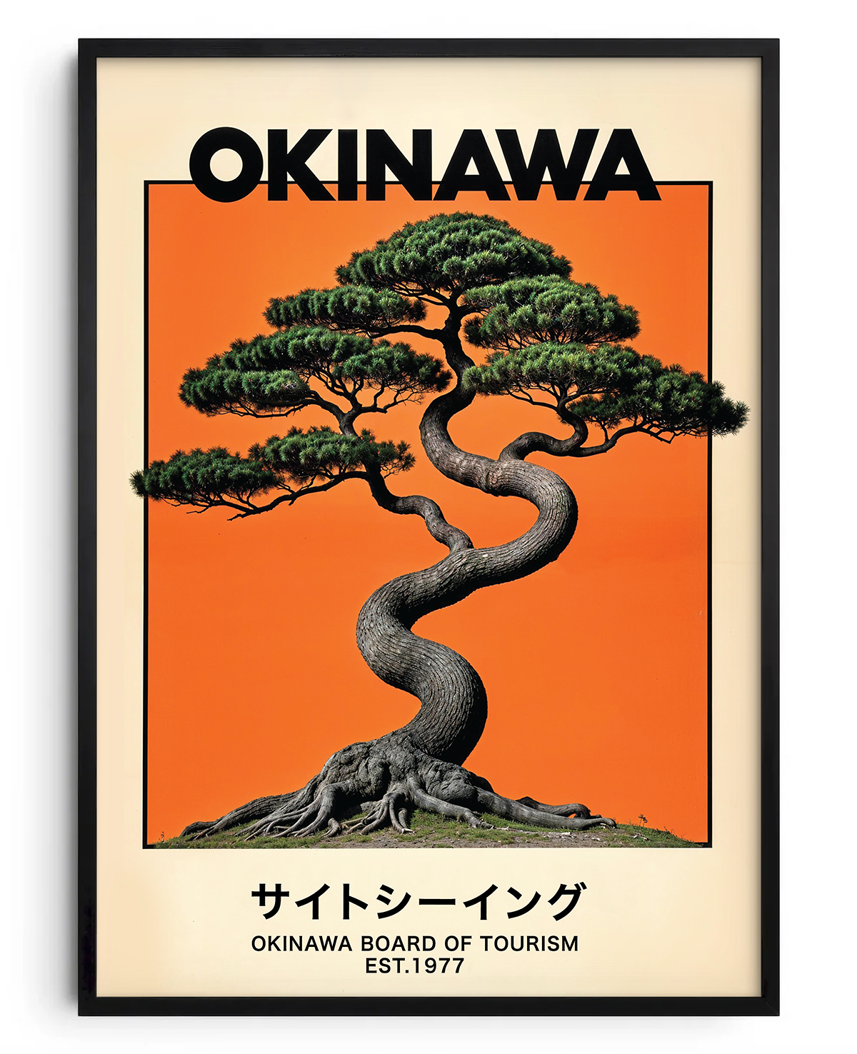 Okinawa: Fundo Laranja